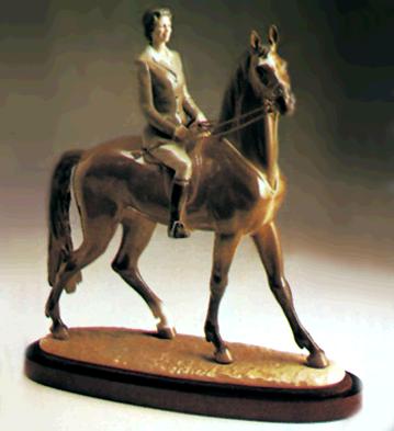 Queen Elizabeth Ii (l.e.) Lladro Figurine