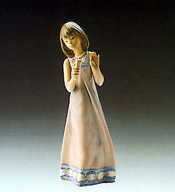 Quiet Evening Lladro Figurine
