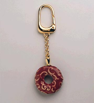 Red Ring Keyholder Lladro Figurine