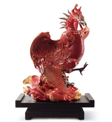 Rise Of The Phoenix Lladro Figurine