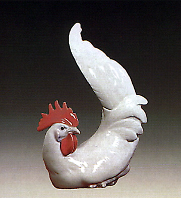 Rooster Reduced Lladro Figurine