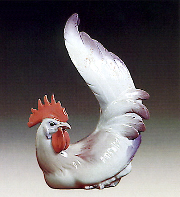 Rooster Lladro Figurine