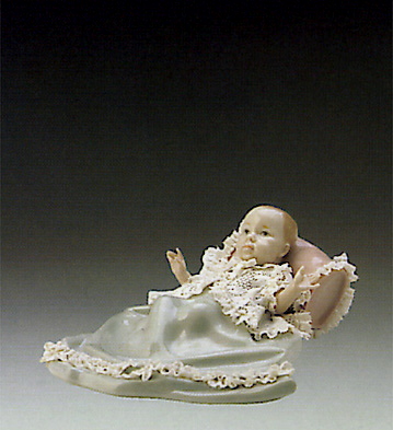 Ruffles And Lace Lladro Figurine