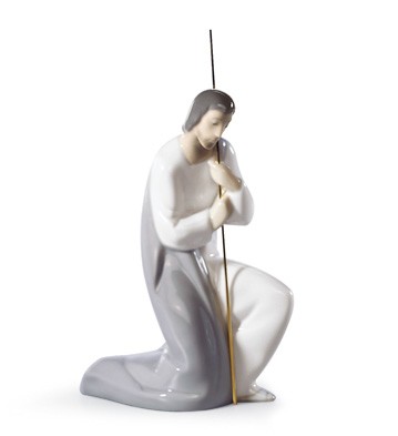 Saint Joseph Lladro Figurine