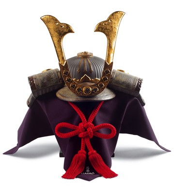 Samurai Helmet Lladro Figurine