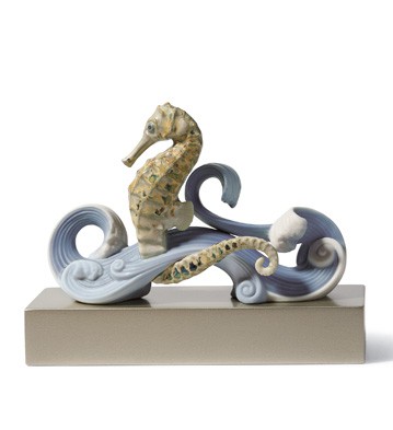 Seahorse Lladro Figurine
