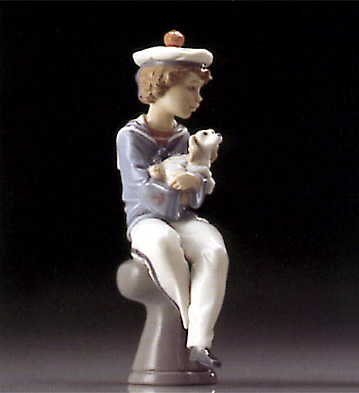 Seaside Companions Lladro Figurine
