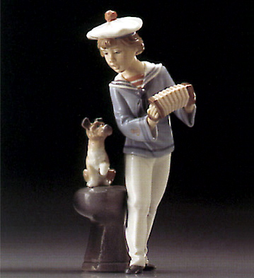 Seaside Serenade Lladro Figurine
