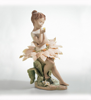 Secrets Of The Forest Lladro Figurine