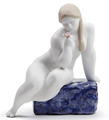 Sense Of Smell Lladro Figurine