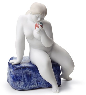 Sense Of Taste Lladro Figurine