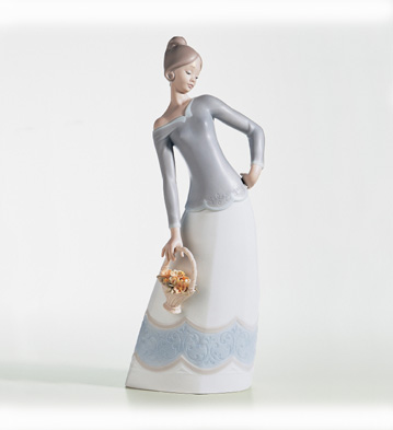 Serena Lladro Figurine