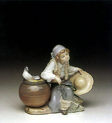 Shepherd Boy Lladro Figurine