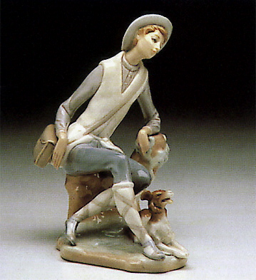 Shepherd Lladro Figurine
