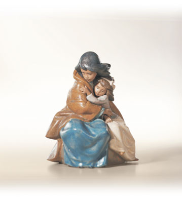 Sisterly Love Lladro Figurine