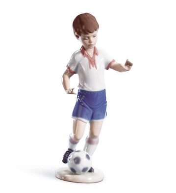 Soccer Practice Lladro Figurine
