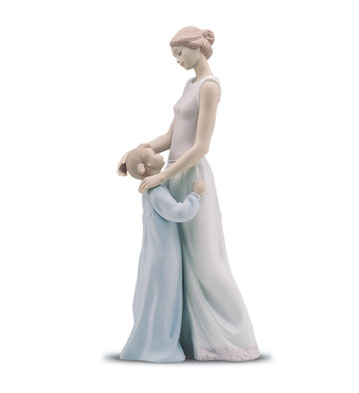 Someone To Look Up To Lladro Figurine
