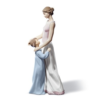 Someone To Look Up To Lladro Figurine