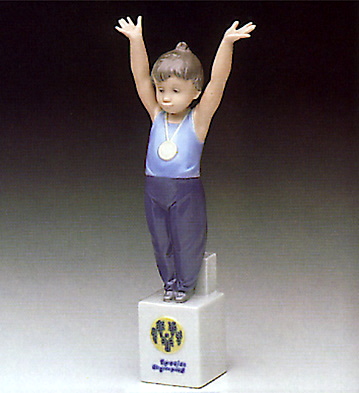 Special Champion Lladro Figurine