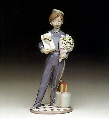 Special Delivery Lladro Figurine