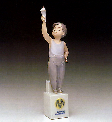 Special Torch Lladro Figurine
