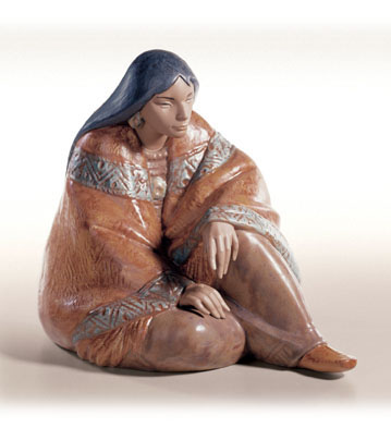 Spirit Of The Wind Lladro Figurine