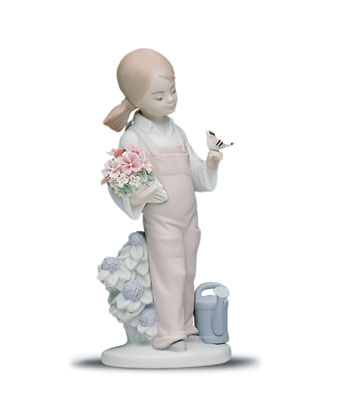 Spring Lladro Figurine