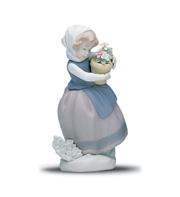 Spring Is Here Lladro Figurine