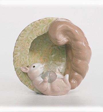 Squirrel - Natural Frames Lladro Figurine