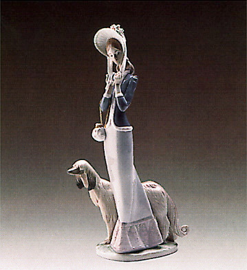 Stepping Out Lladro Figurine