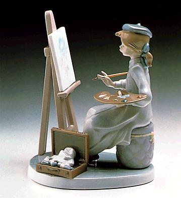 Still Life Lladro Figurine