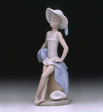 Summer Lladro Figurine