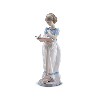 Sunday Prayer Lladro Figurine