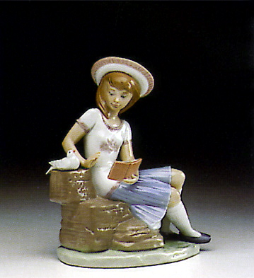 Sunday's Child Lladro Figurine