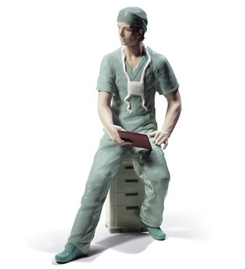 Surgeon Lladro Figurine
