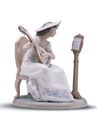 Sweet Song Lladro Figurine