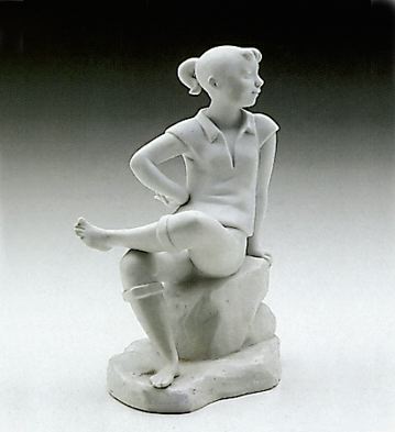 Teenage Girl Lladro Figurine