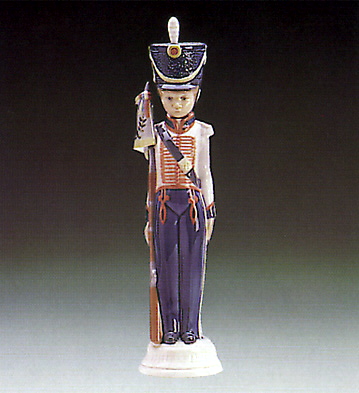 The Flag Bearer Lladro Figurine
