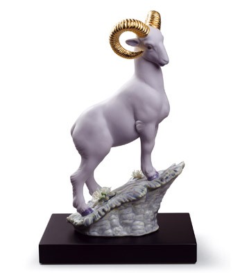 The Goat Lladro Figurine