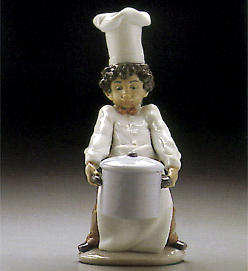 The Great Chef Lladro Figurine