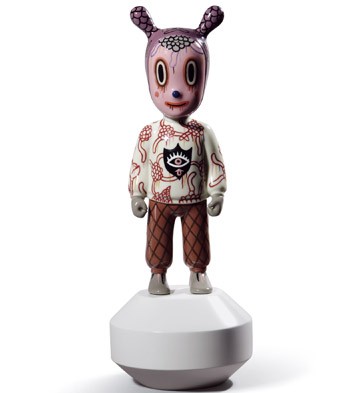 The Guest By Gary Baseman - Little Lladro Figurine