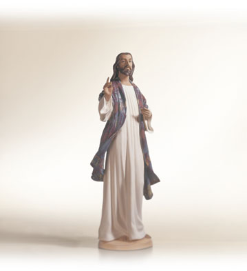 The Holy Teacher Lladro Figurine