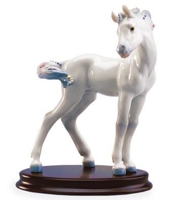 The Horse Lladro Figurine