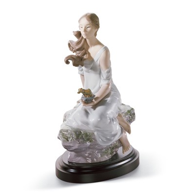 The Muse Lladro Figurine