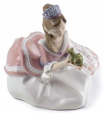 The Princess And The Frog Lladro Figurine