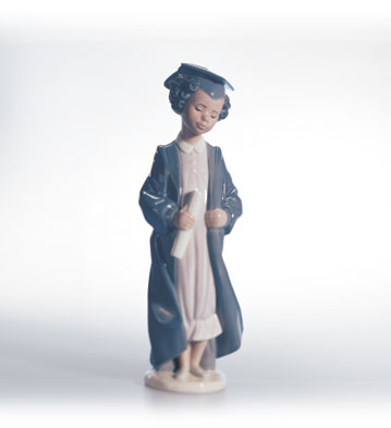 The Road To Success Lladro Figurine