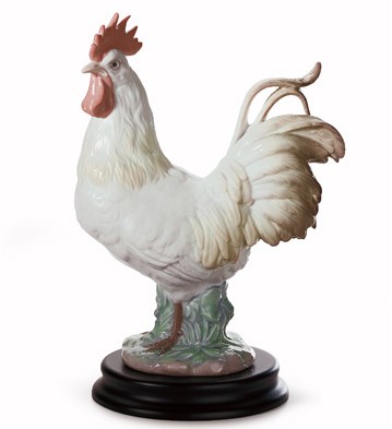 The Rooster Lladro Figurine