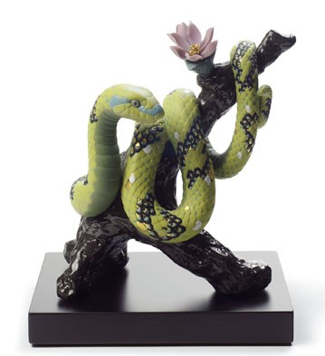 The Snake Lladro Figurine