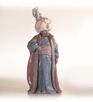 The Sultan Lladro Figurine