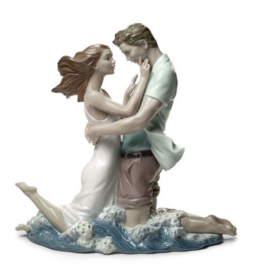 The Thrill Of Love Lladro Figurine